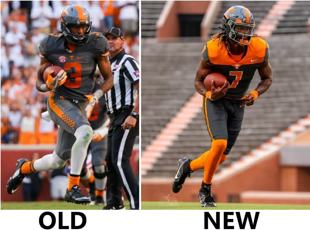 Why Tennessee football is wearing a new Smokey Grey uniform