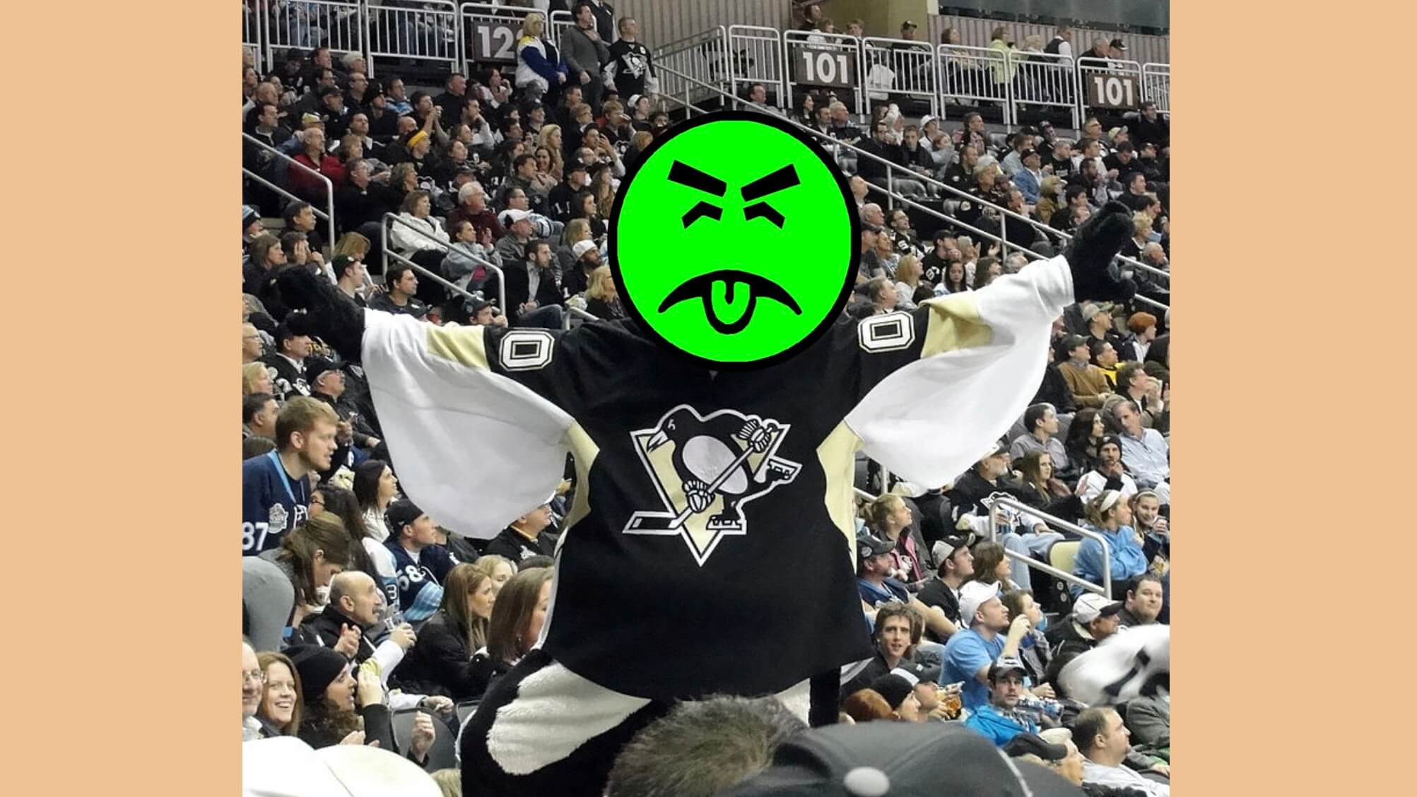 Pittsburgh Penguins Announce New Road Helmet Advertiser