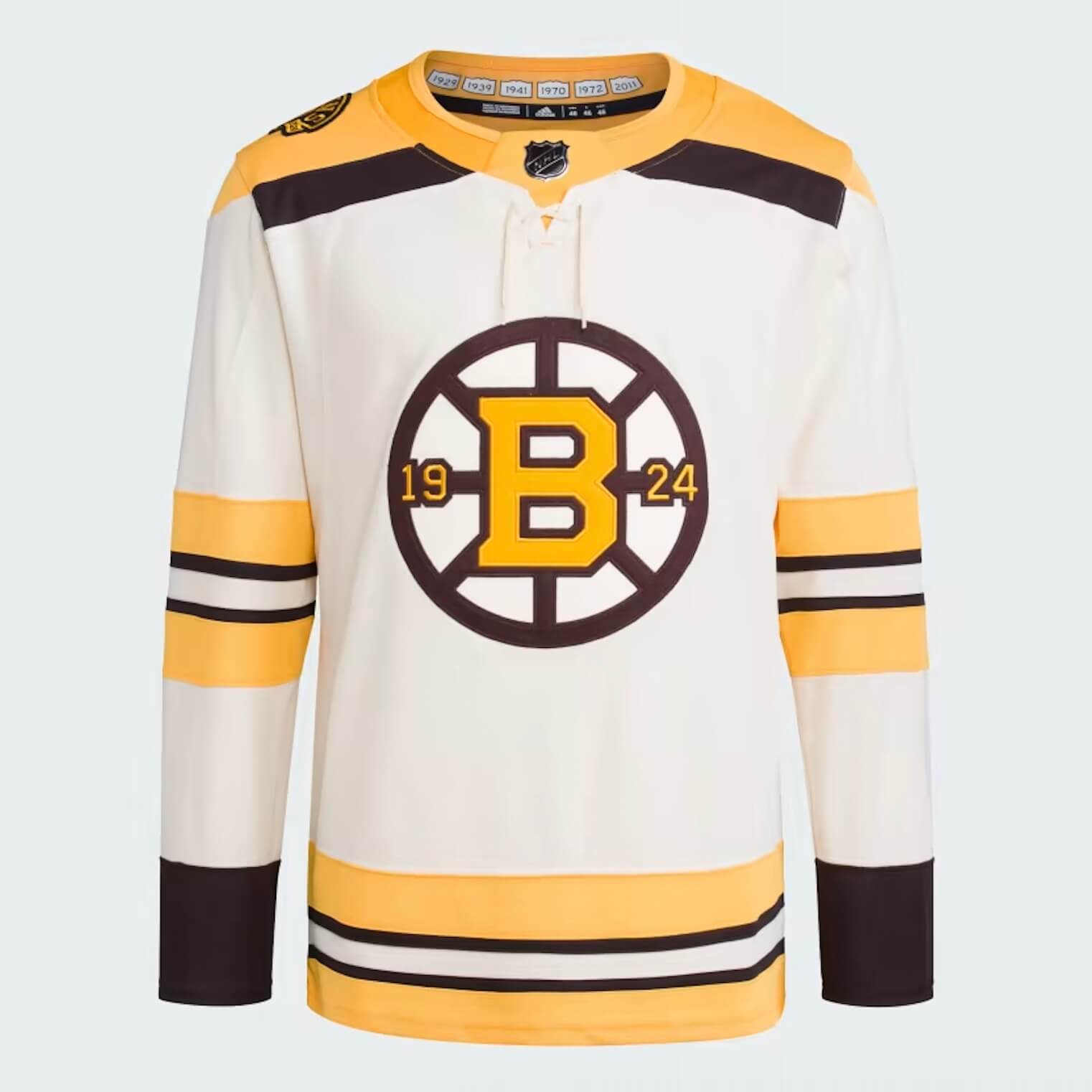 Boston Bruins Unveil Three New ‘Centennial’ Jerseys for 202324 Uni Watch