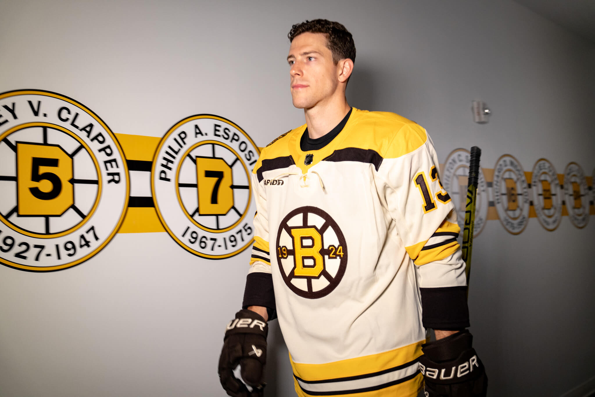 Bruins yellow store alternate jersey