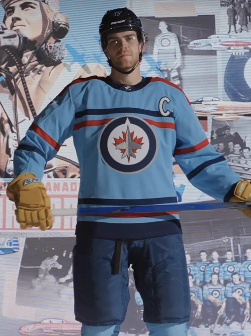 Winnipeg Jets discount jersey