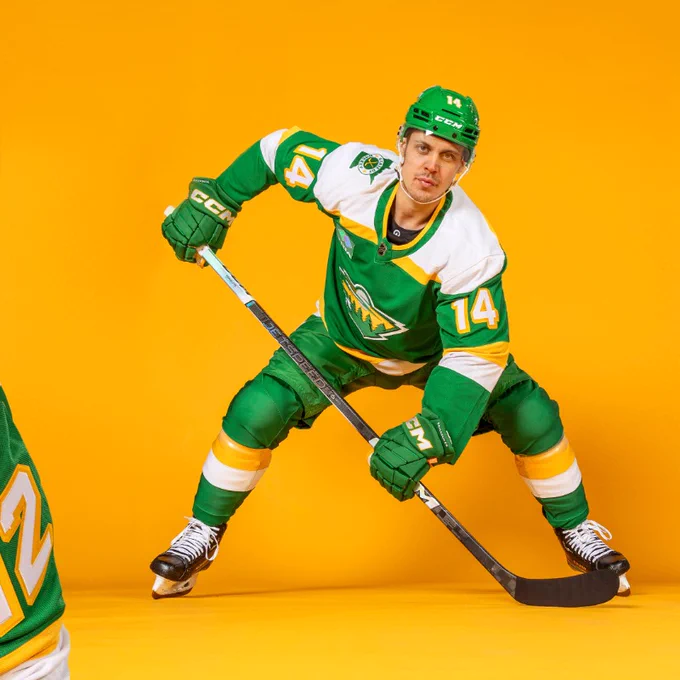 Minnesota north stars stadium best sale series jersey