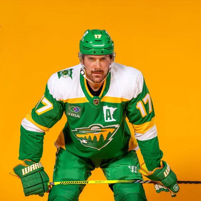 Minnesota North Stars Wild Introduce New Third Uniform Uni Watch