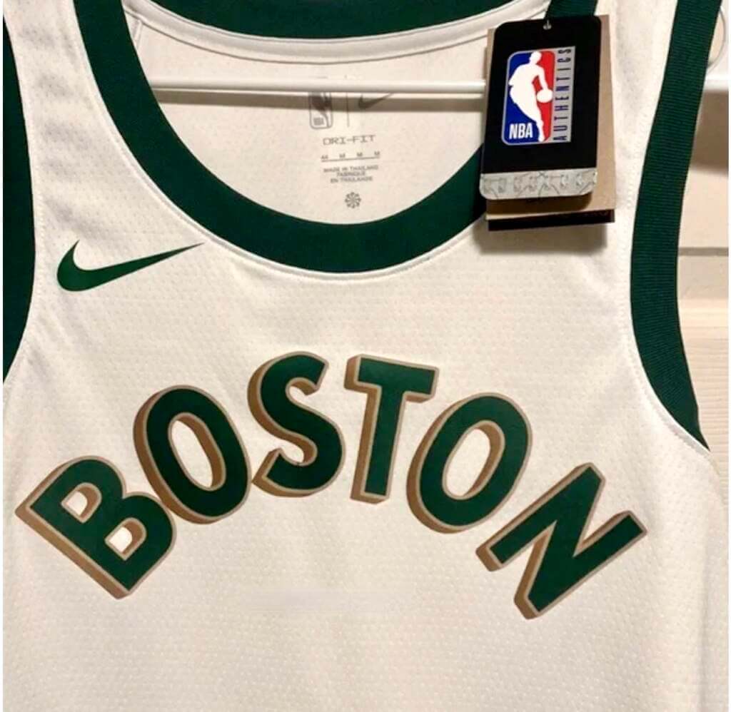 Boston Celtics’ City Jersey Leaks, Confirmed by Team