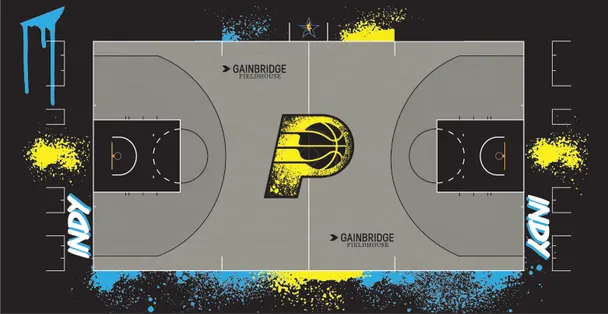 NBA Releases Another 22 (!) New Court Designs