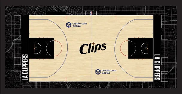 As NBA Unveils City Edition Floor Designs, Explore The Making Of