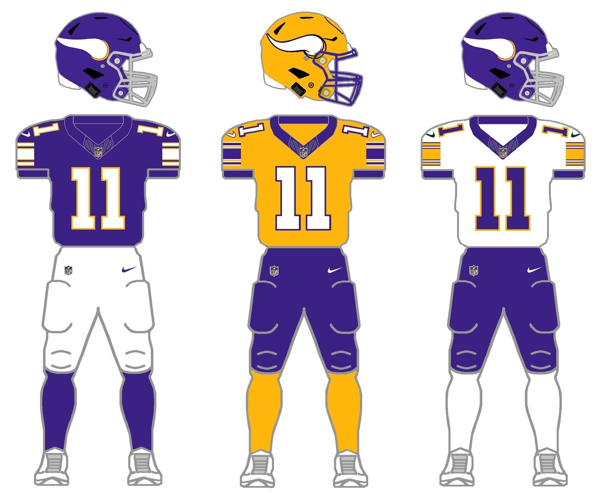 The ‘2+3+2 (+3)’ Project: NFC North Division | Uni Watch
