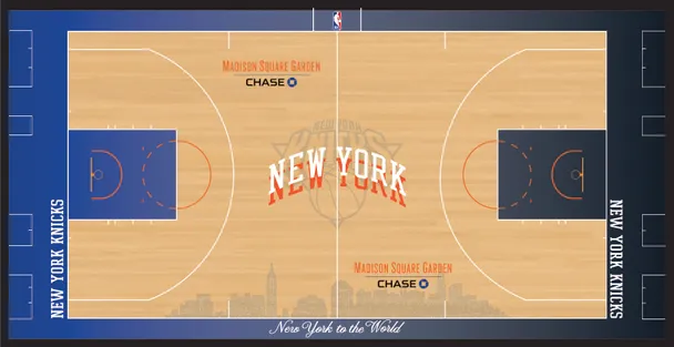 NBA Releases Another 22 (!) New Court Designs