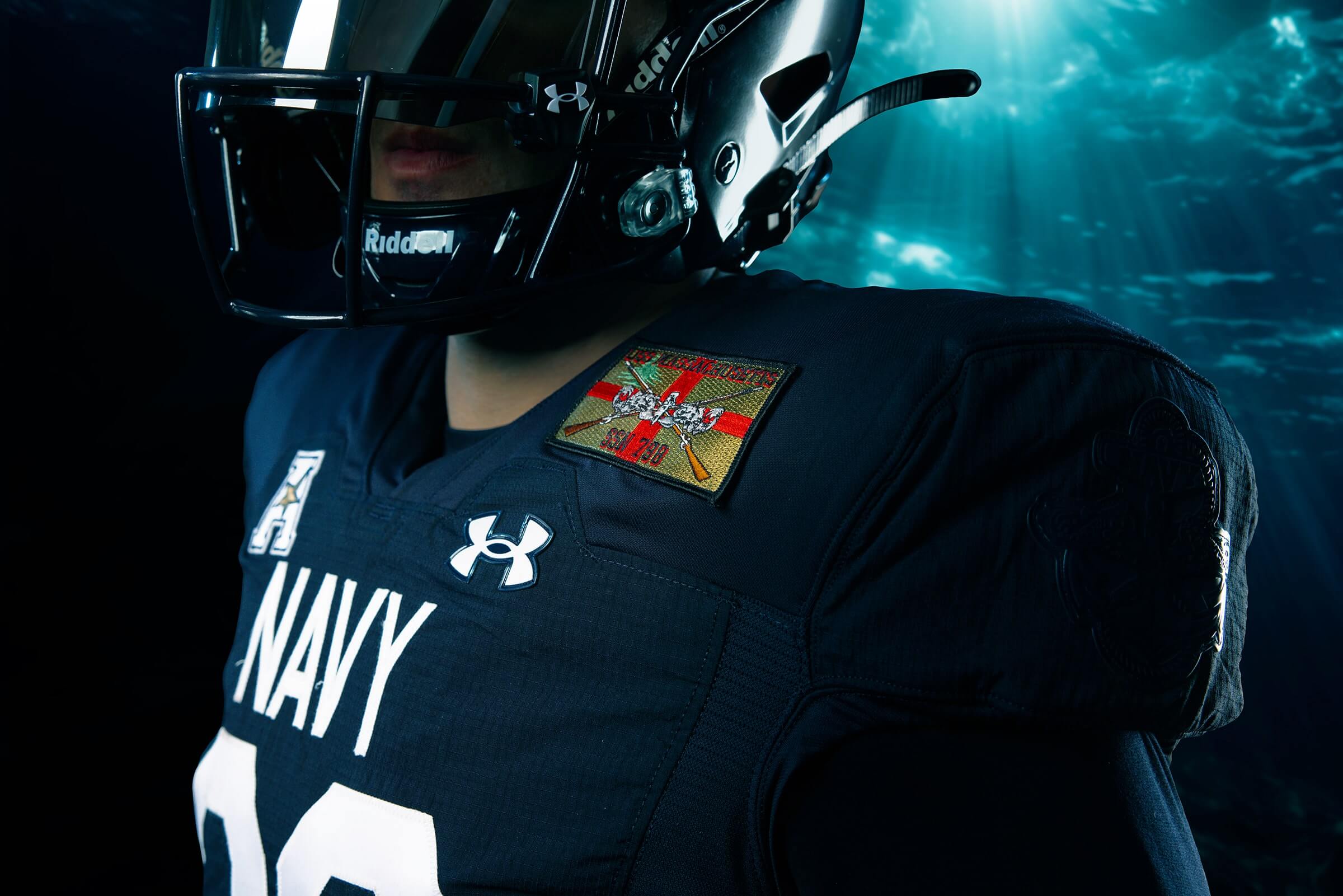 Navy Unveils Submarine-Themed Uni for Army/Navy Game