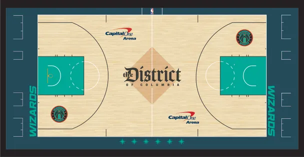 As NBA Unveils City Edition Floor Designs, Explore The Making Of