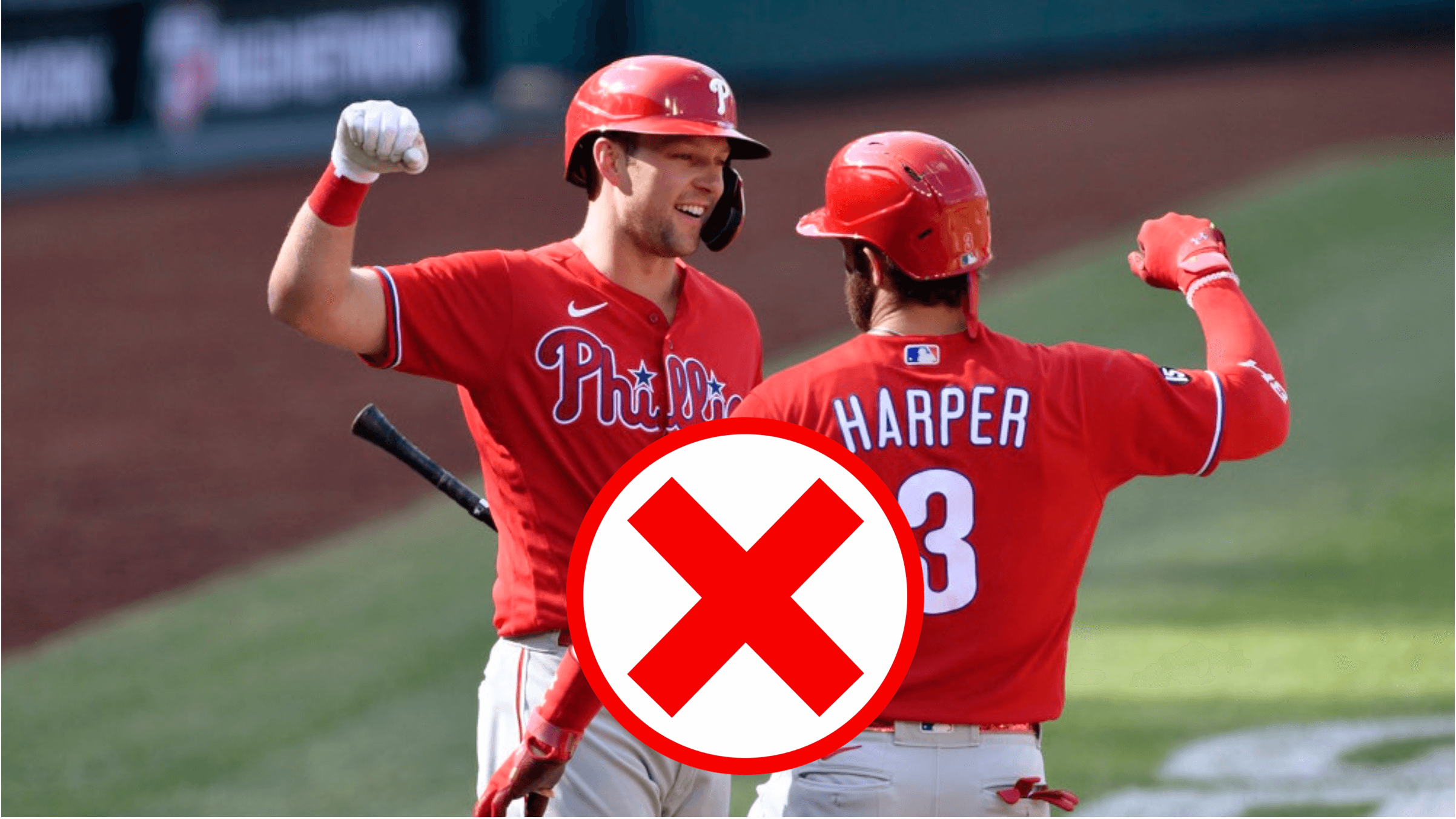 Philadelphia Phillies Apparently Scrapping Red Jerseys in 2024