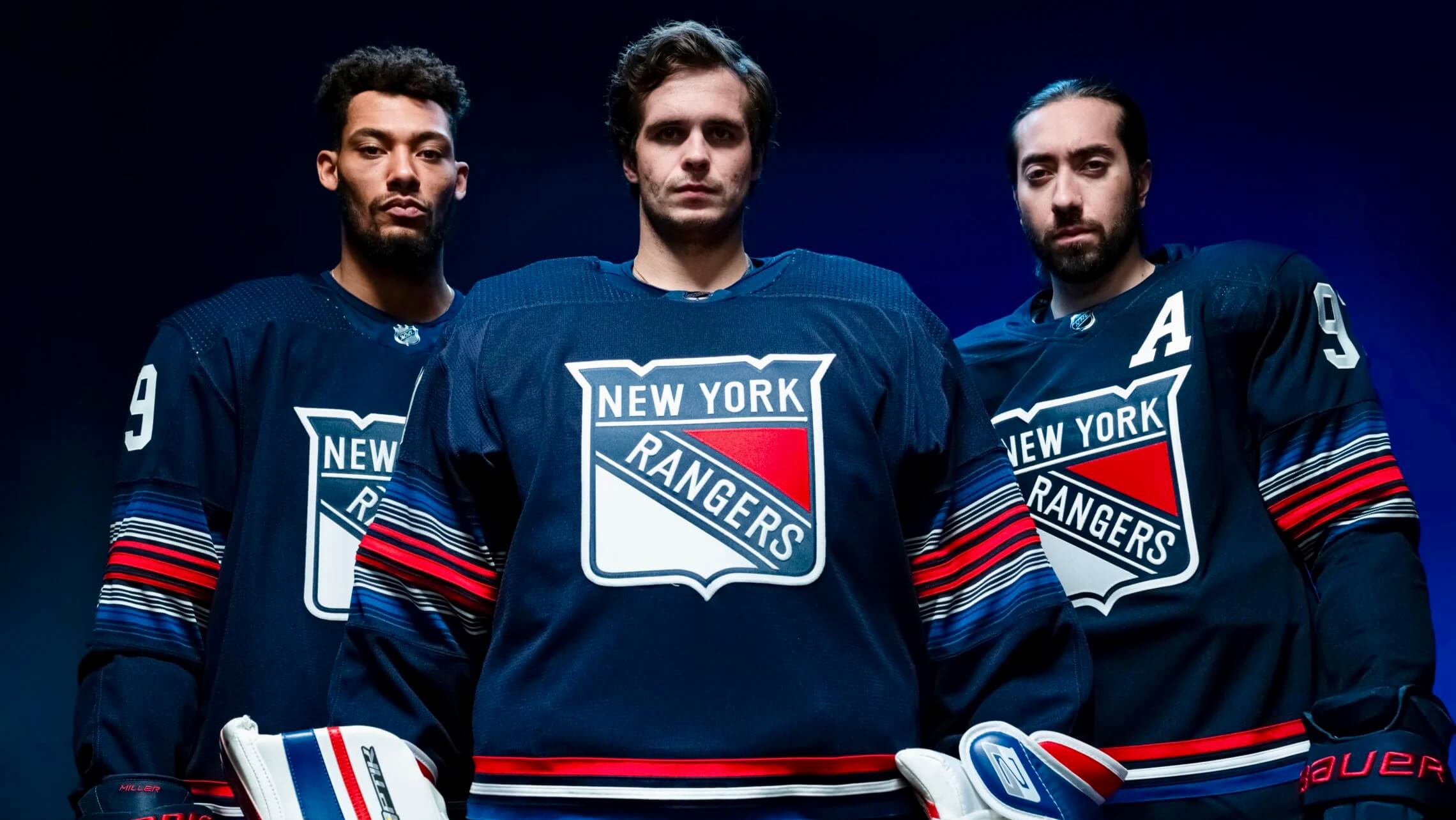New York Rangers Unveil Alternate Uni, Confirming Earlier Leak