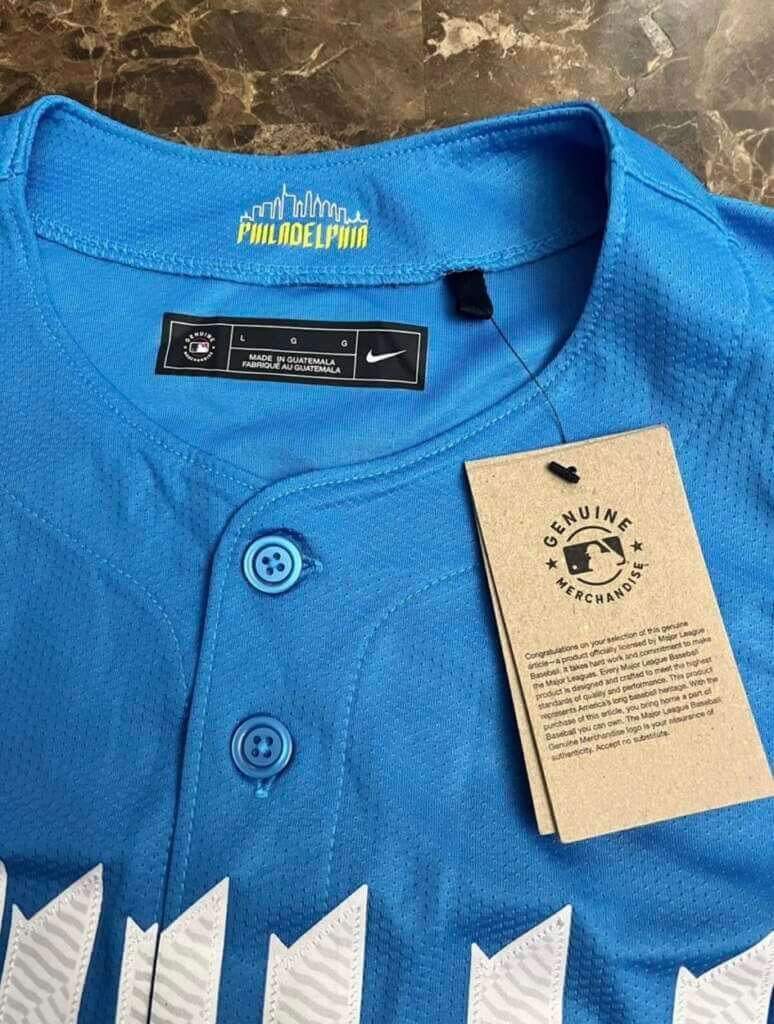 Purported Phillies City Connect Jersey Appears On EBay