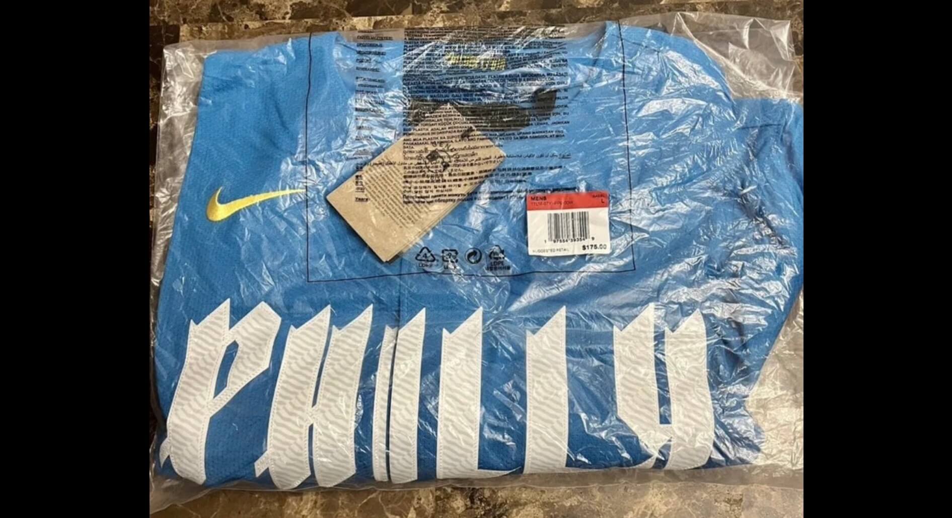 Purported Phillies City Connect Jersey Appears on eBay