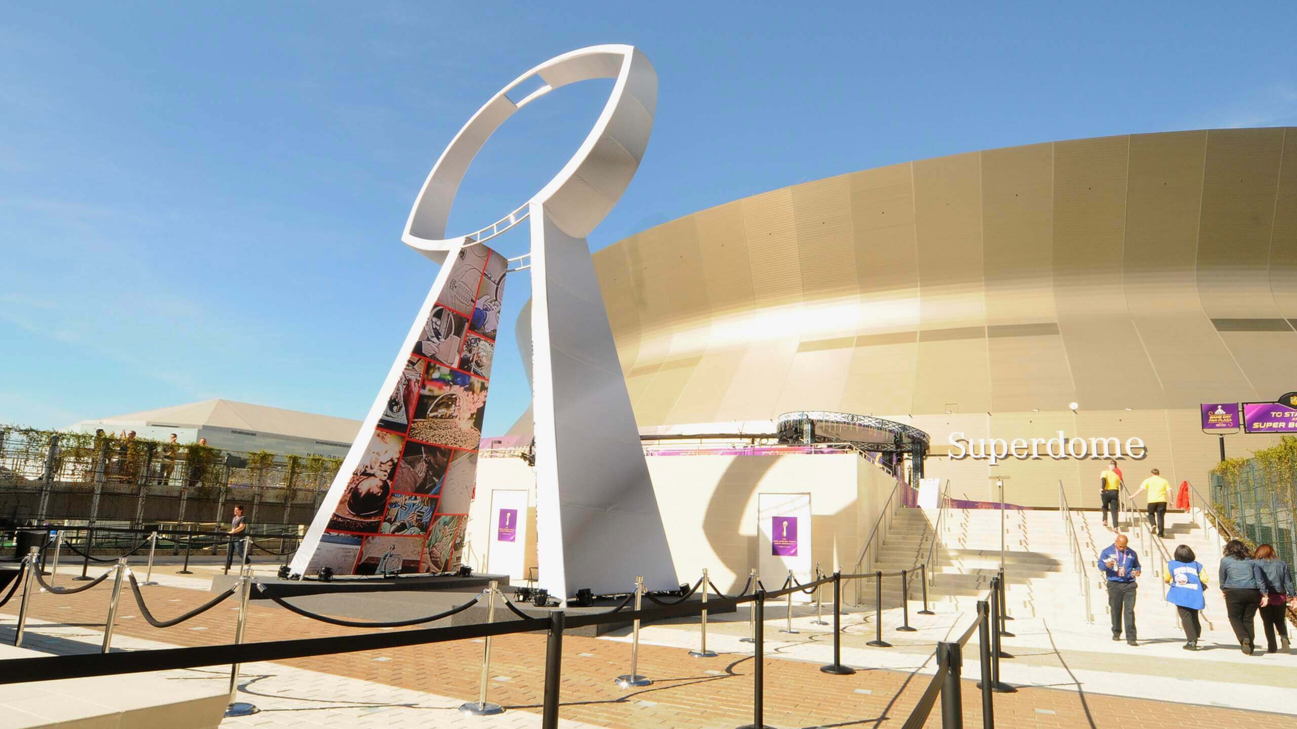 NFL Reveals Logo for Super Bowl LIX in New Orleans