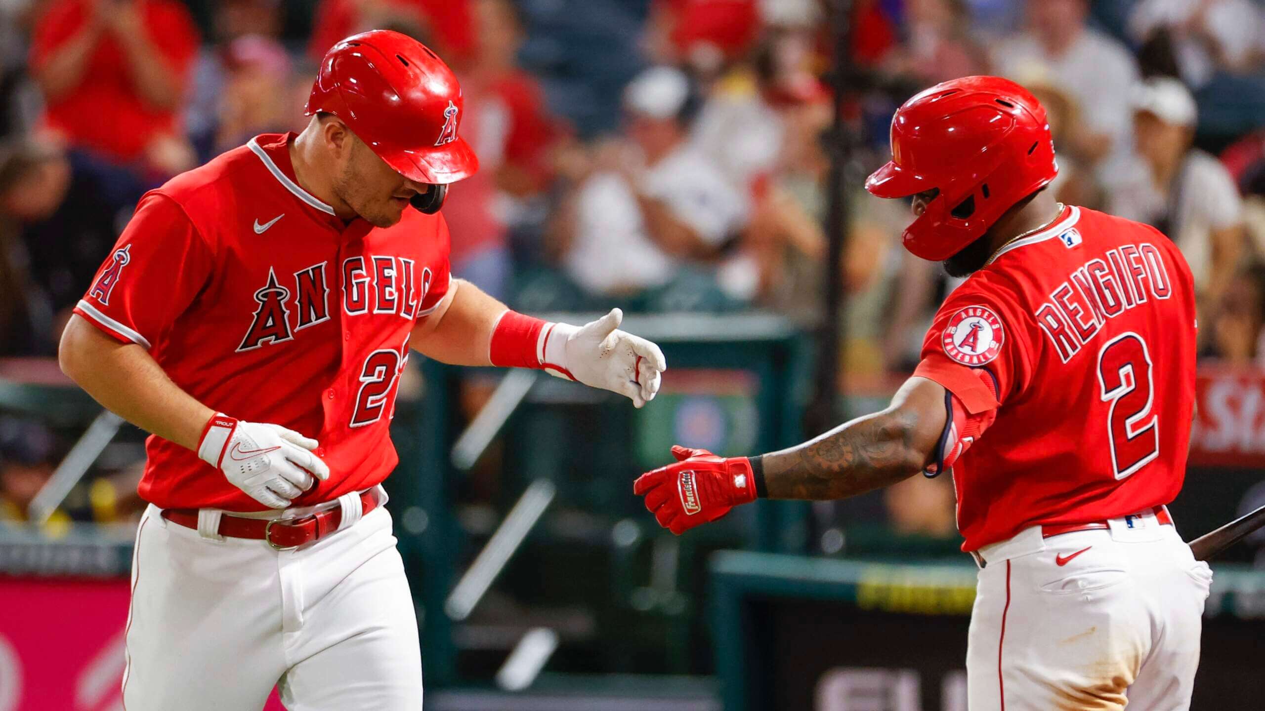 EXCLUSIVE L.A. Angels Make Unannounced Change to Red Jersey