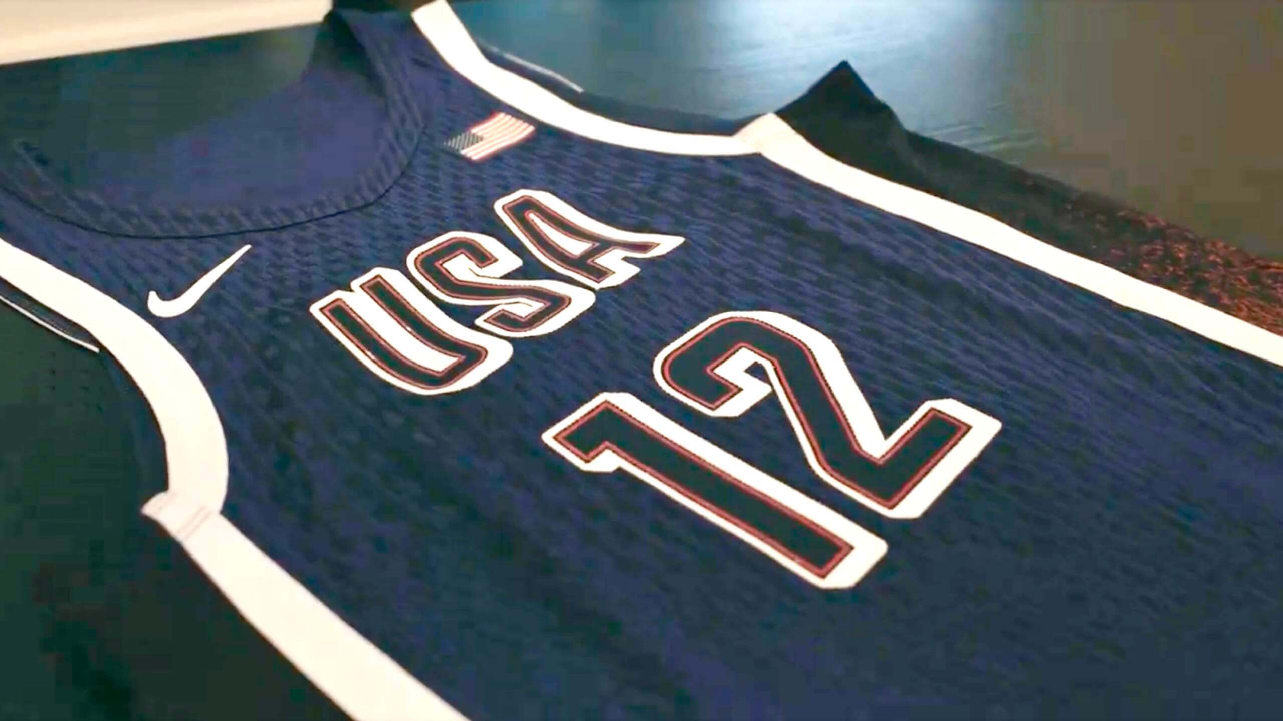 First Look: Team USA Olympics Men’s Hoops Jerseys Are Here