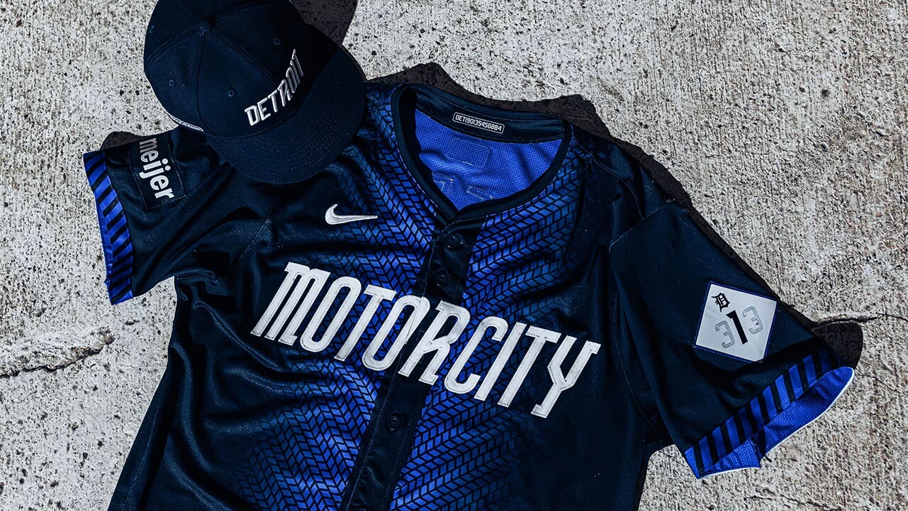 Detroit Tigers Unveil ‘Motor City’ City Connect Costume