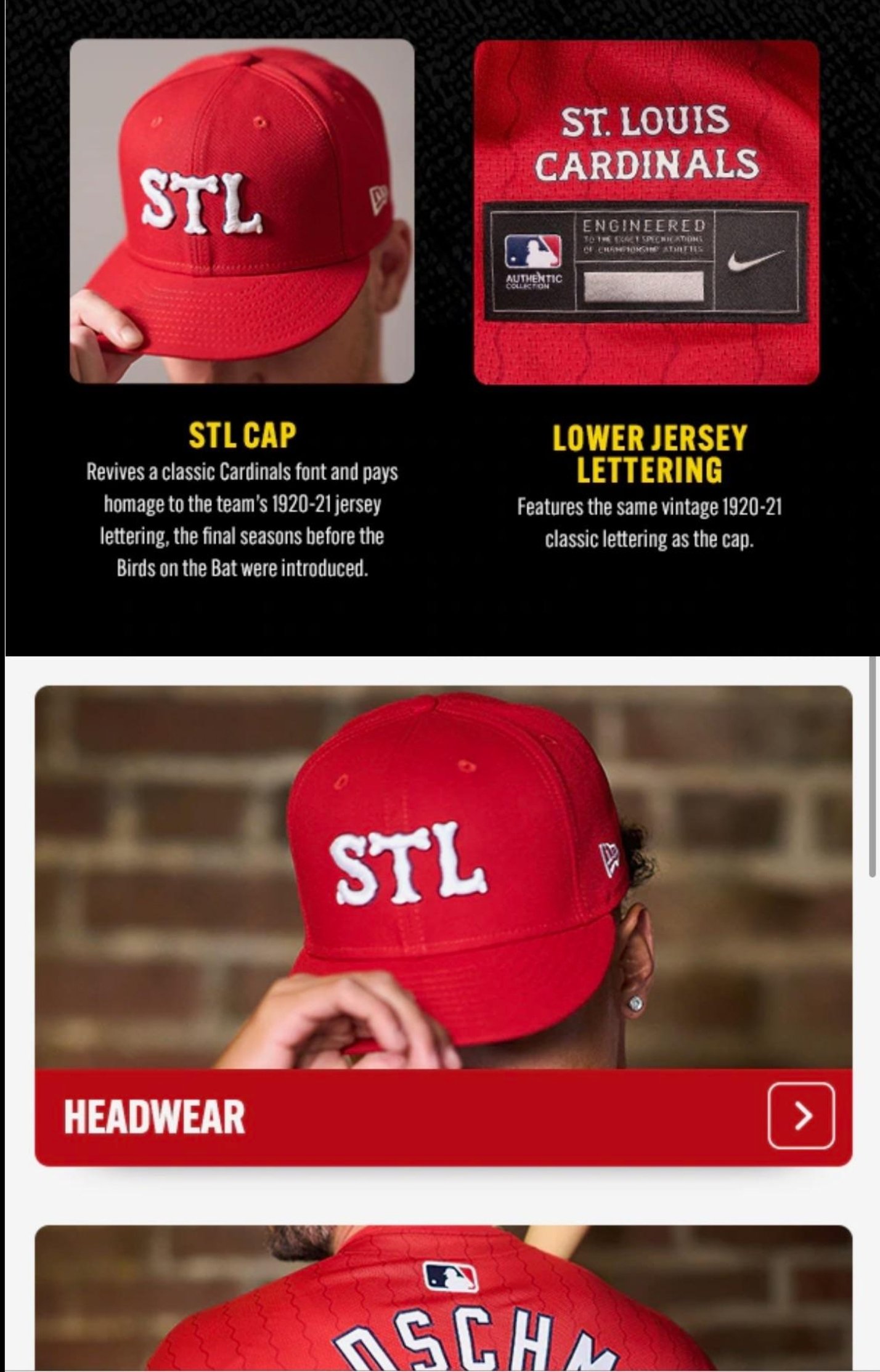 St. Louis Cardinals City Connect Uniforms Apparently Leak Uni Watch