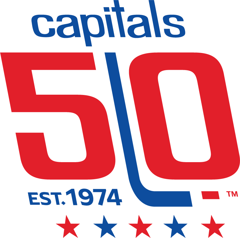 Capitals Launch 50th Anniversary Campaign And Unveil Commemorative Logo ...