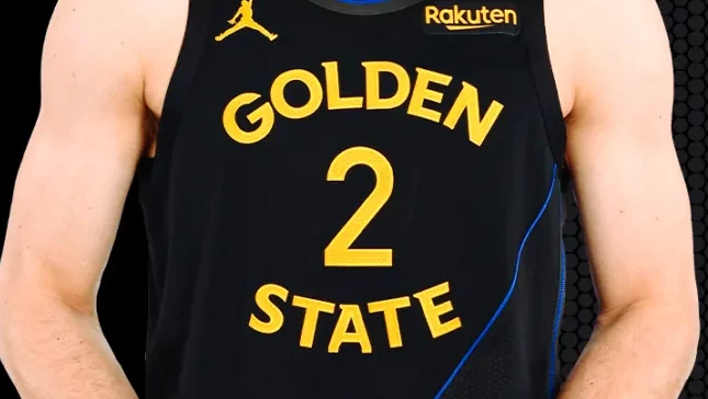 Golden state warriors new jersey best sale