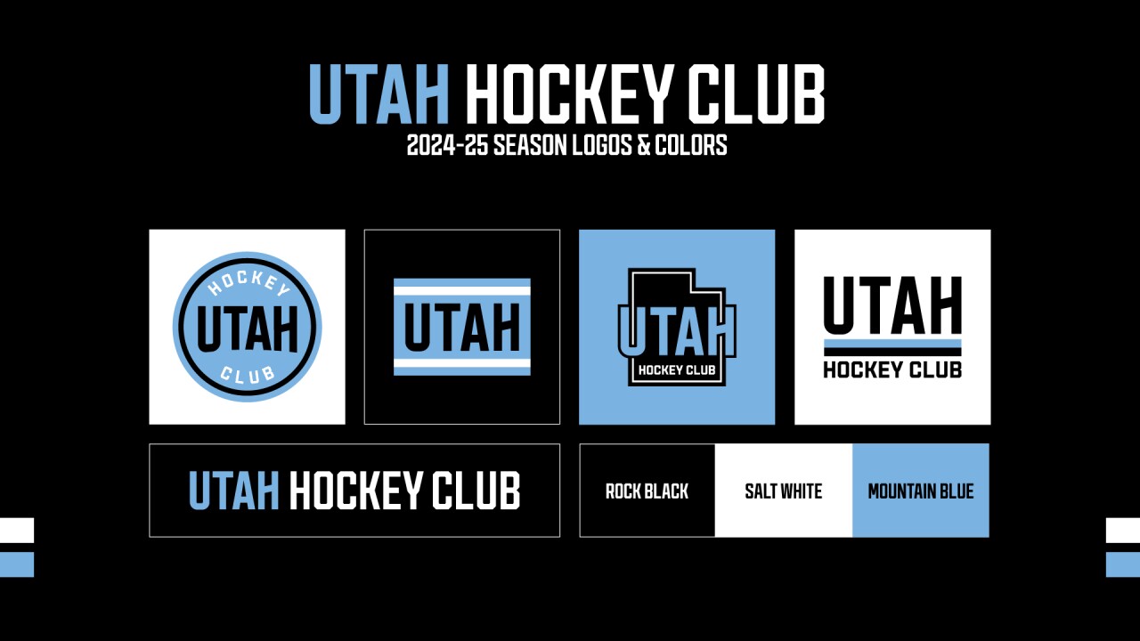 Utah Hockey Club Unveils Jerseys, Logos and Colors for 202425 Season