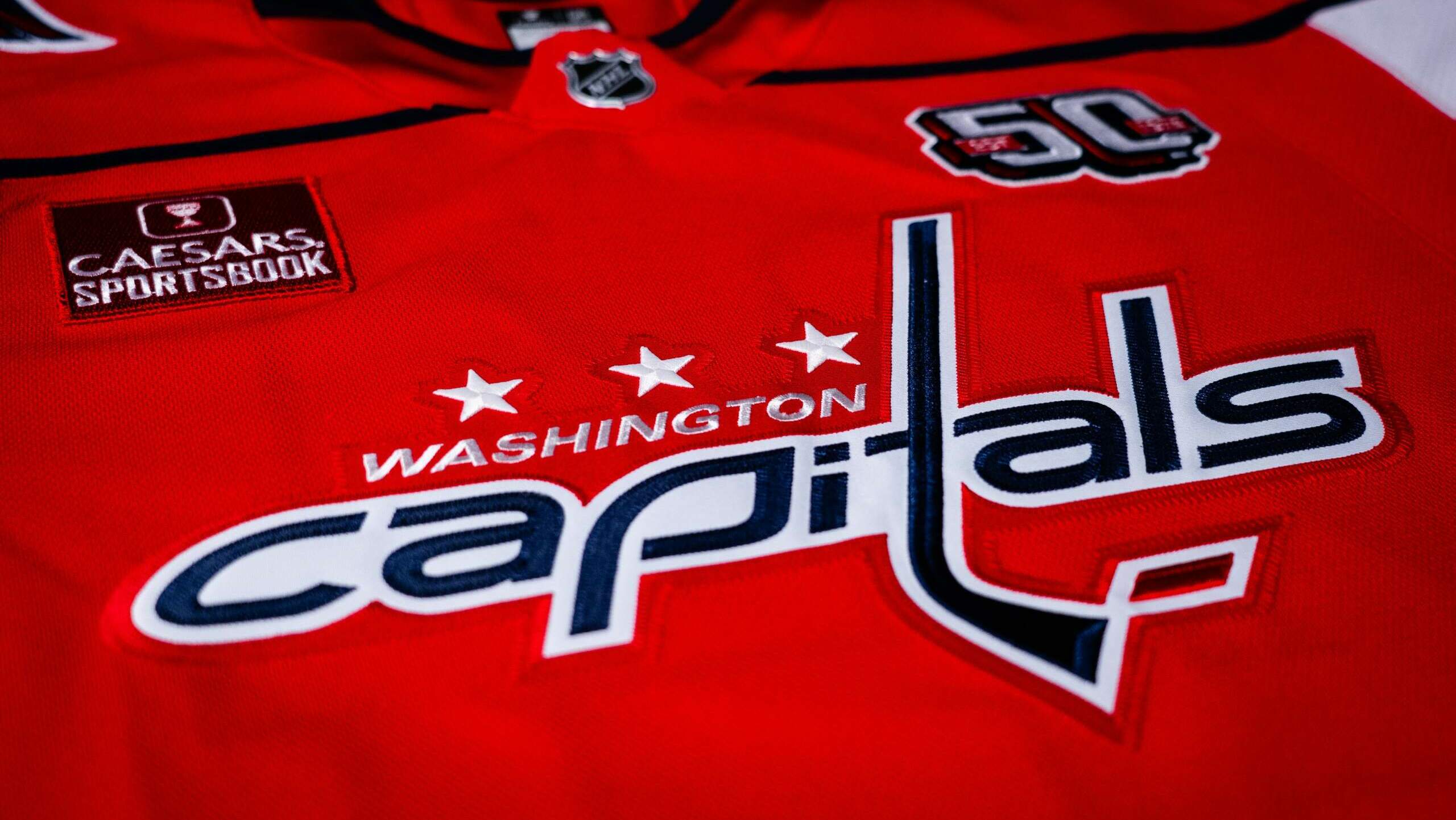 Capitals Launch 50th Anniversary Campaign And Unveil Commemorative Logo ...