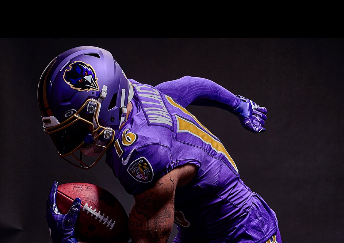 Baltimore Ravens Unveil Alternate Purple Helmet | Uni Watch