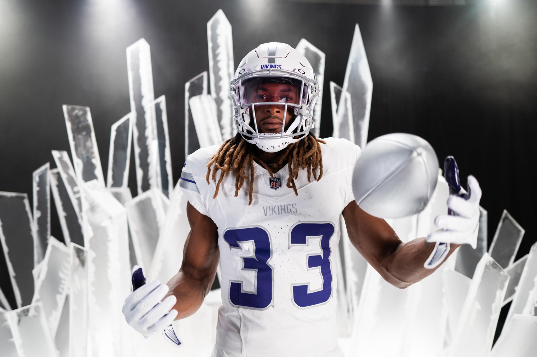 Minnesota Vikings to Debut New “Winter Warrior” Uniforms Tonight on MNF Uni Watch