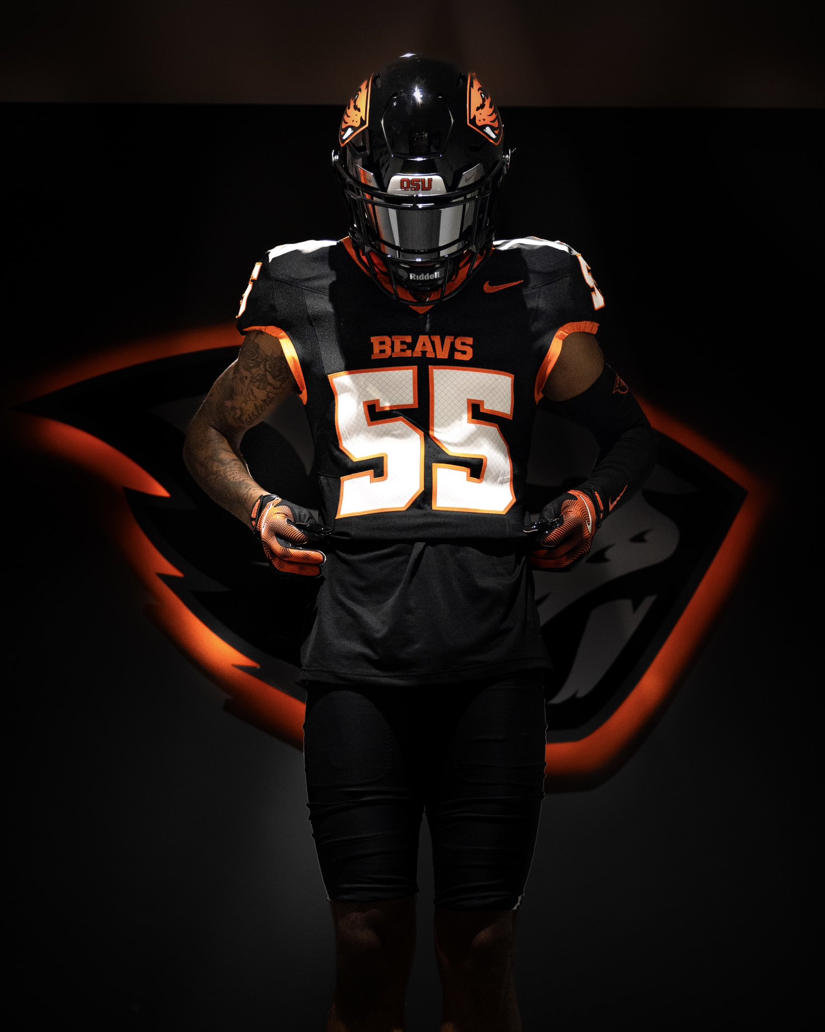 Nice Beaver! Oregon State Football Unveils New Uniforms For 2024 