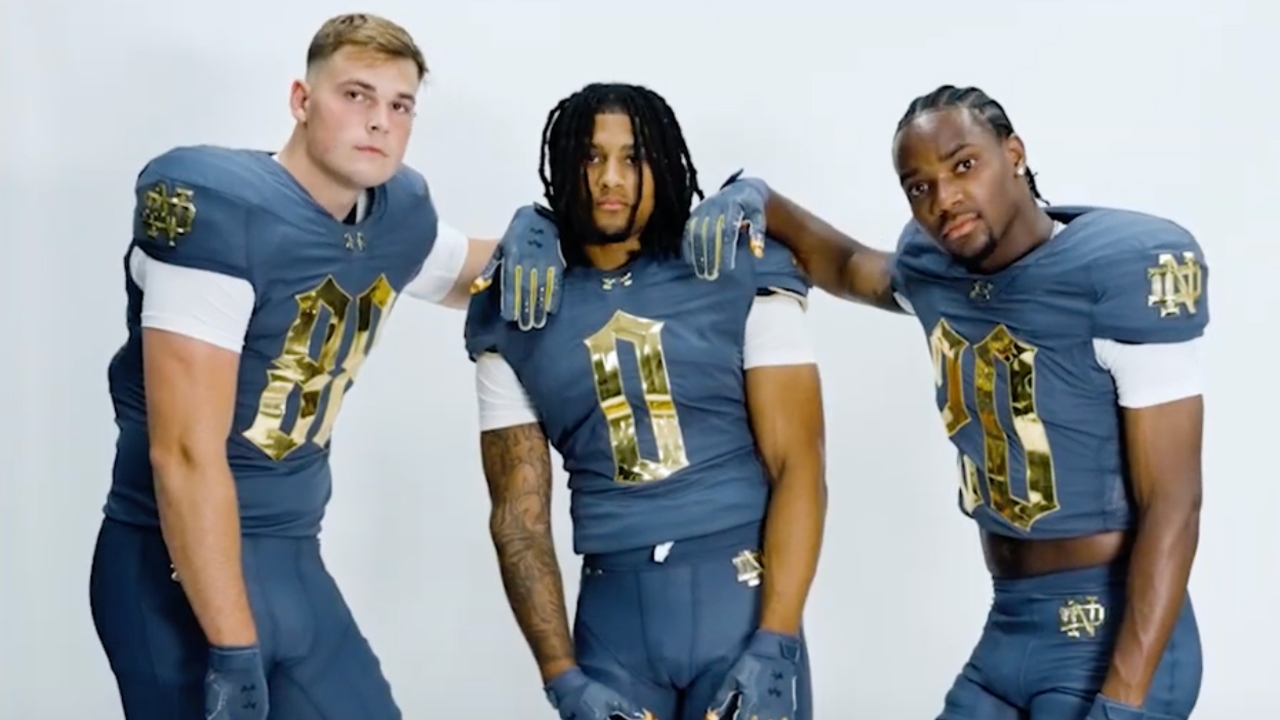 Notre Dame Unveils 2024 Shamrock Series Uniforms | Uni Watch