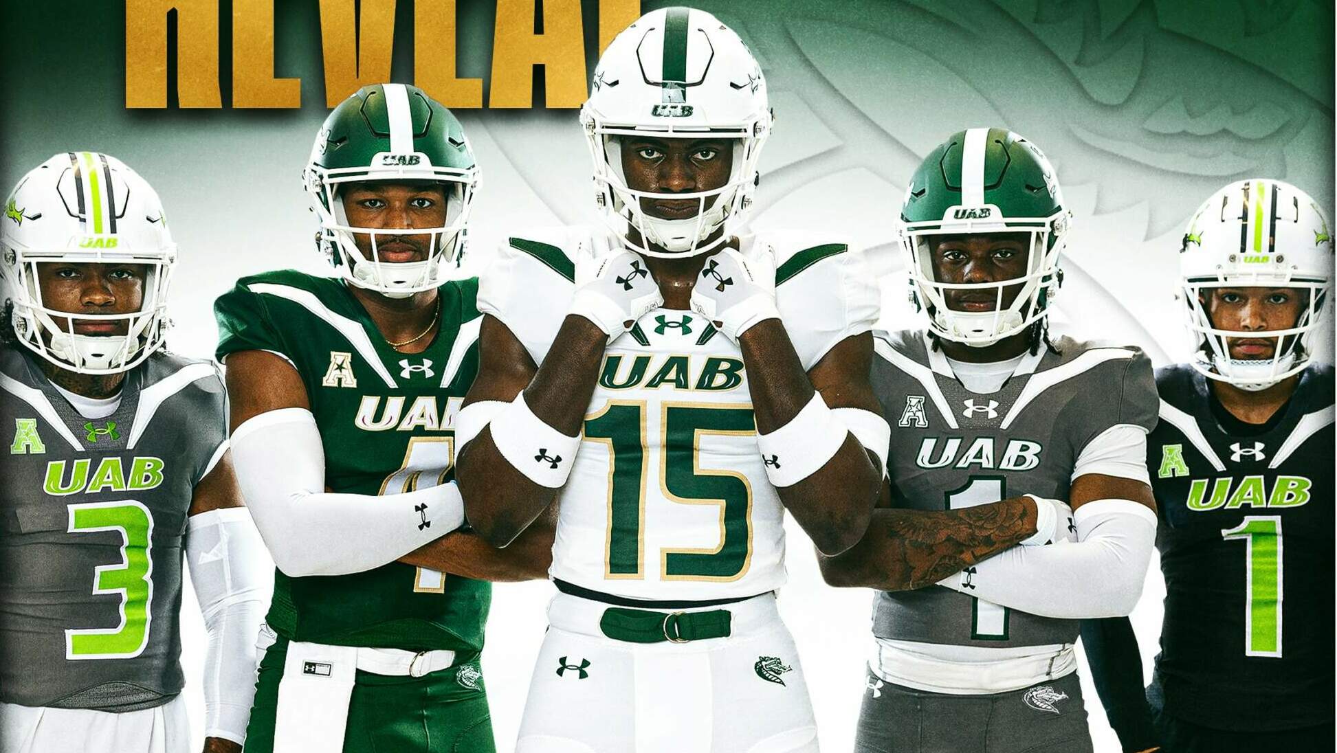 UAB Football Unveils New Uniforms for 2024 Season | Uni Watch