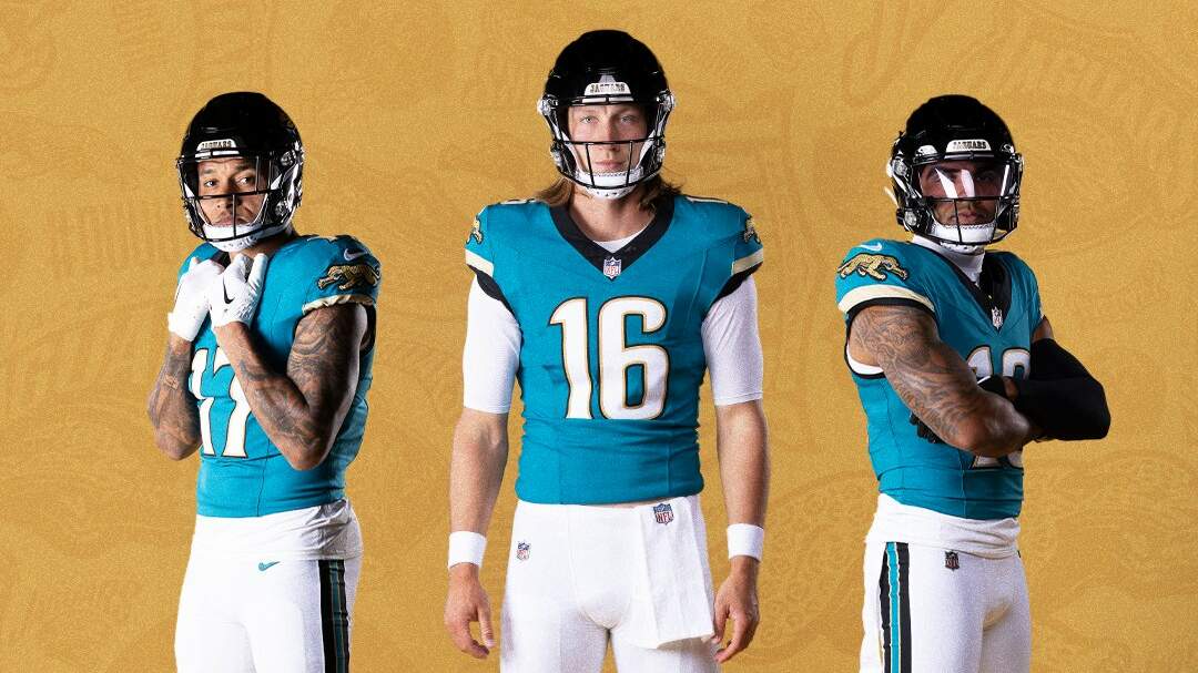 Jacksonville Jaguars Unveil “Prowler” Throwback Uniform | Uni Watch