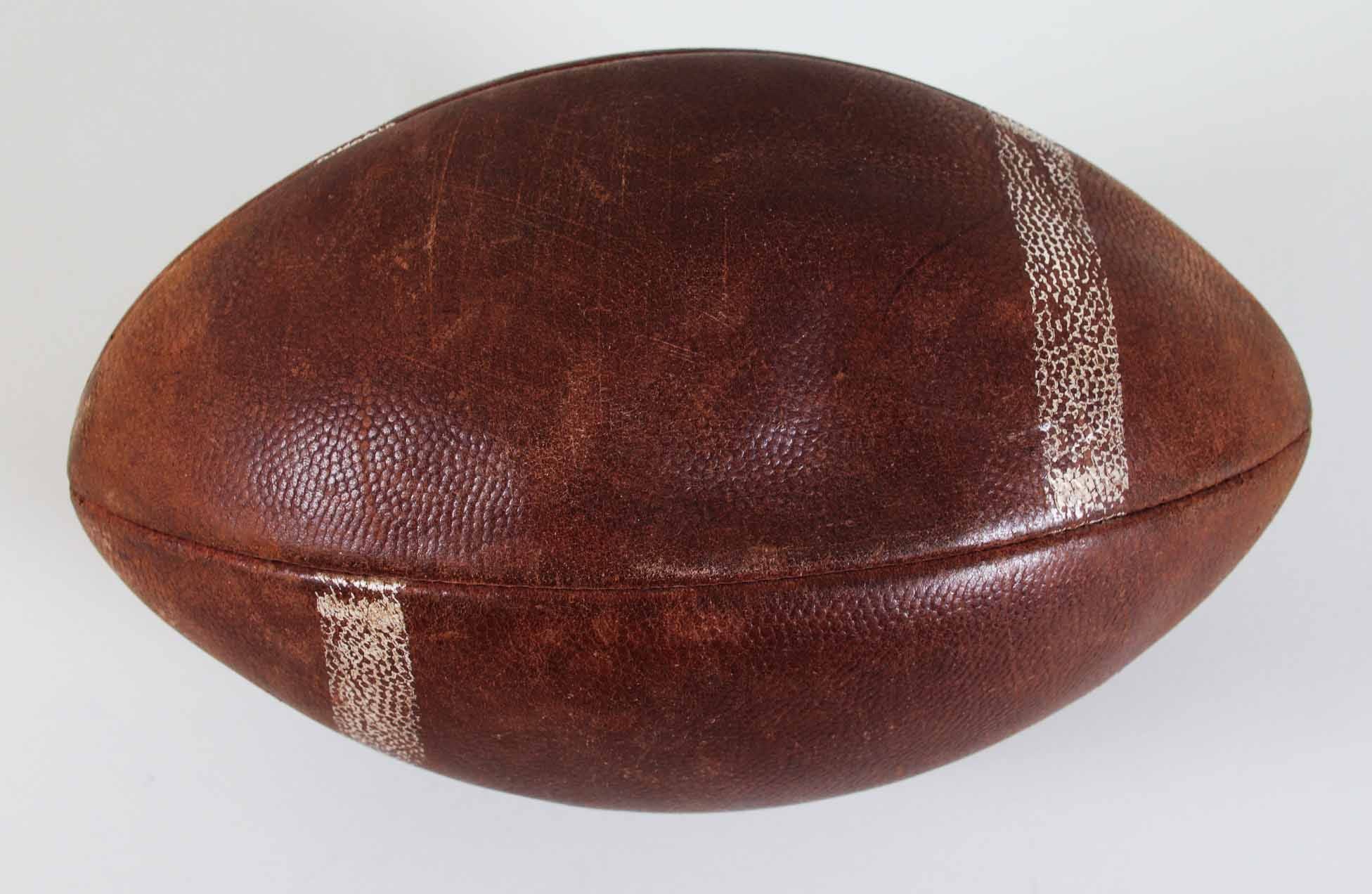 Did you know that there was once a “left-handed football”?