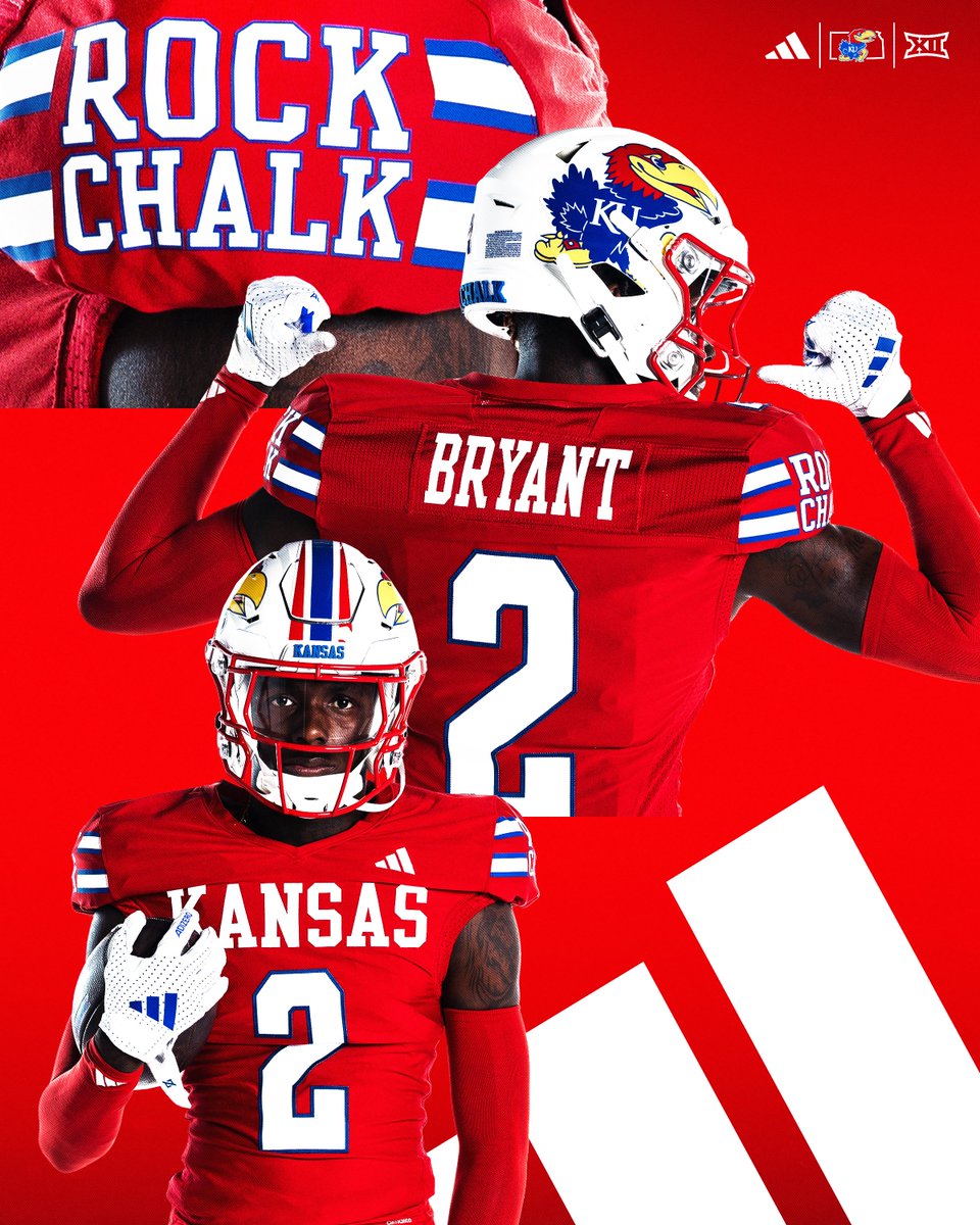 Kansas Football Unveils New All Red Uniform Uni Watch