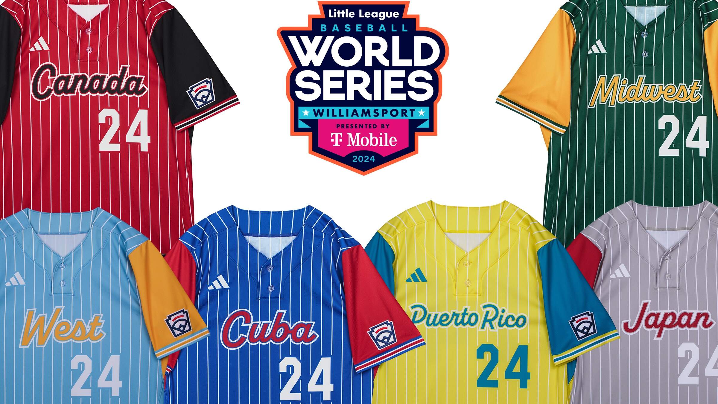 The Little League World Series Begins Today Here Are All The Uniforms Uni Watch