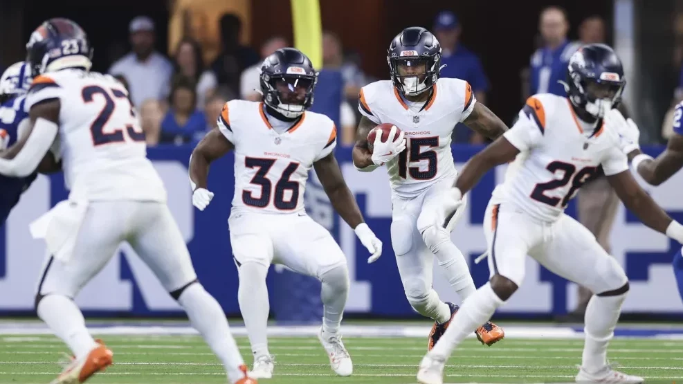 Denver Broncos Debut Snow White Road Uniform Uni Watch