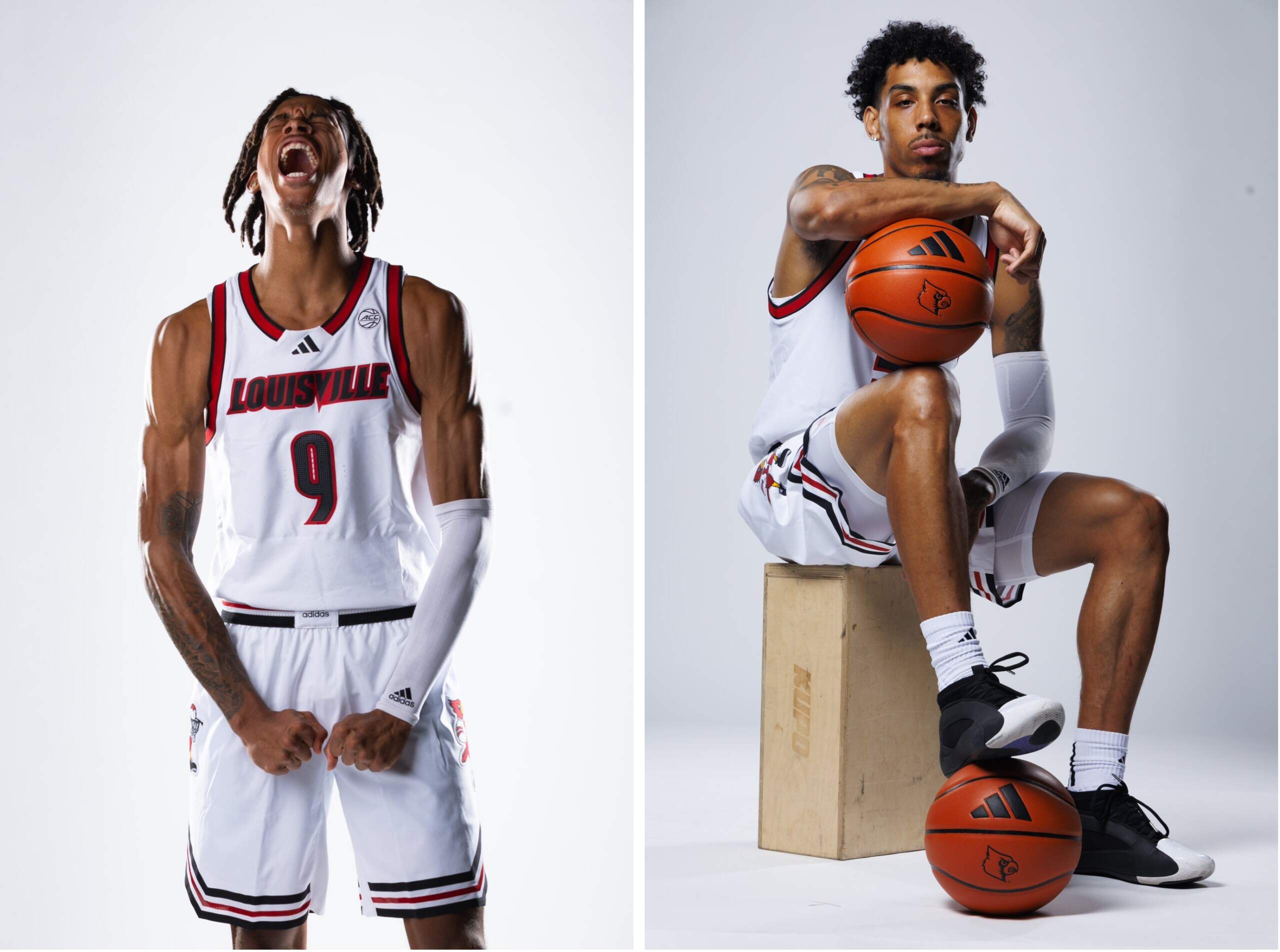 Louisville Men s Hoops Get New White Uniforms for 2024 25 Uni Watch