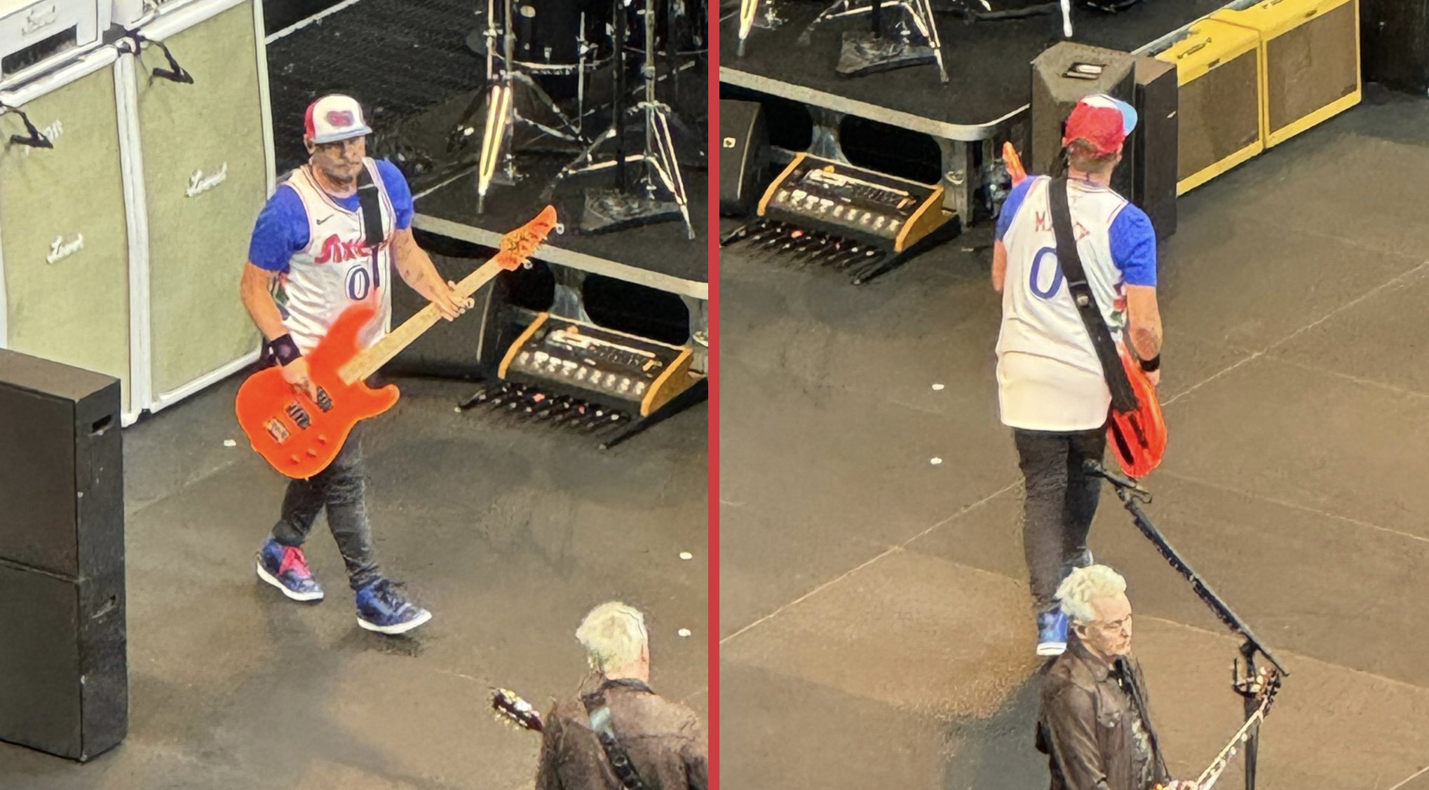 Apparently the bassist of Pearl Jam has leaked the new City Edition jersey of the Philly 76ers