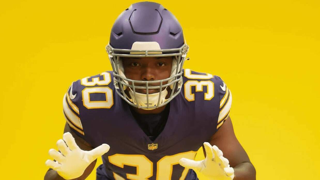 More good college news! The Vikings will wear throwbacks this weekend