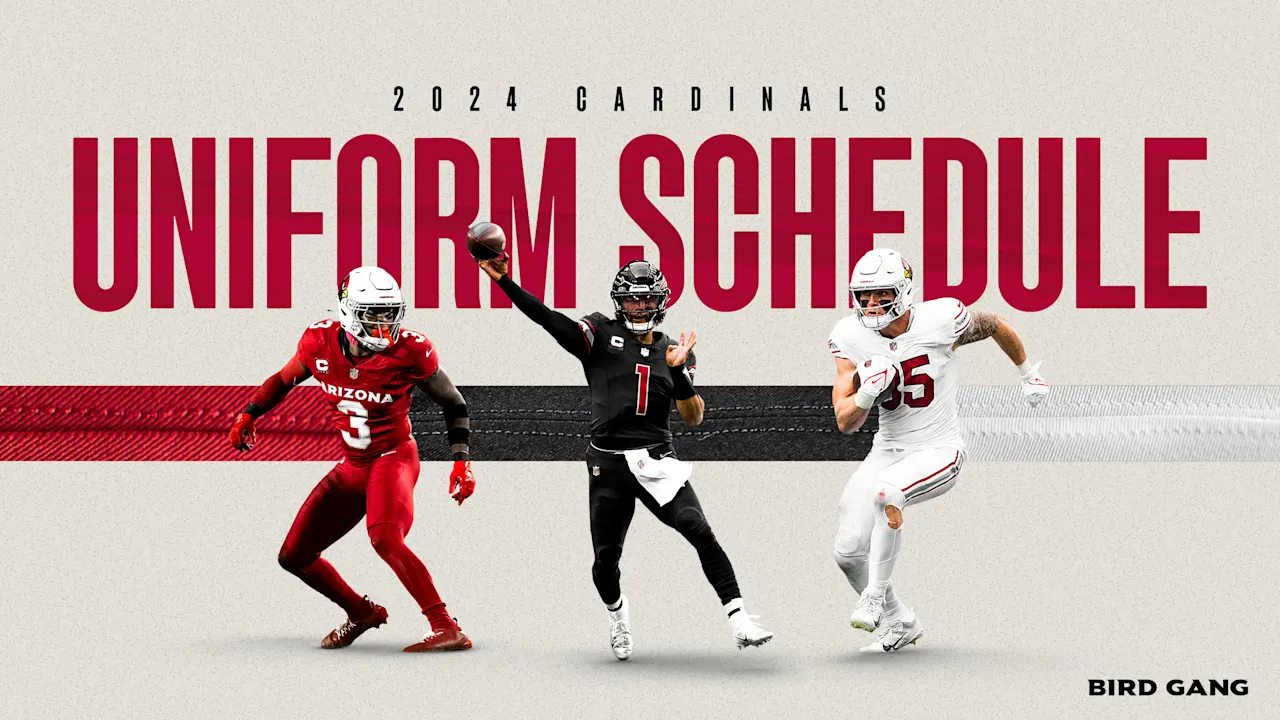 Arizona Cardinals announce college schedule for the first time