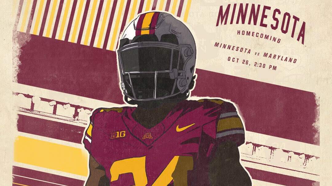 Minnesota Gophers to Wear Throwback Helmets This Saturday for