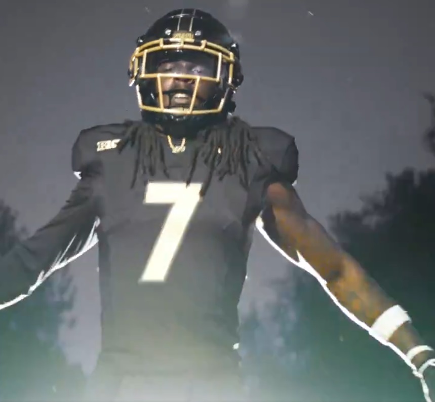 Purdue Football Unveils New Helmet, All-black Uni, For Friday Night ...