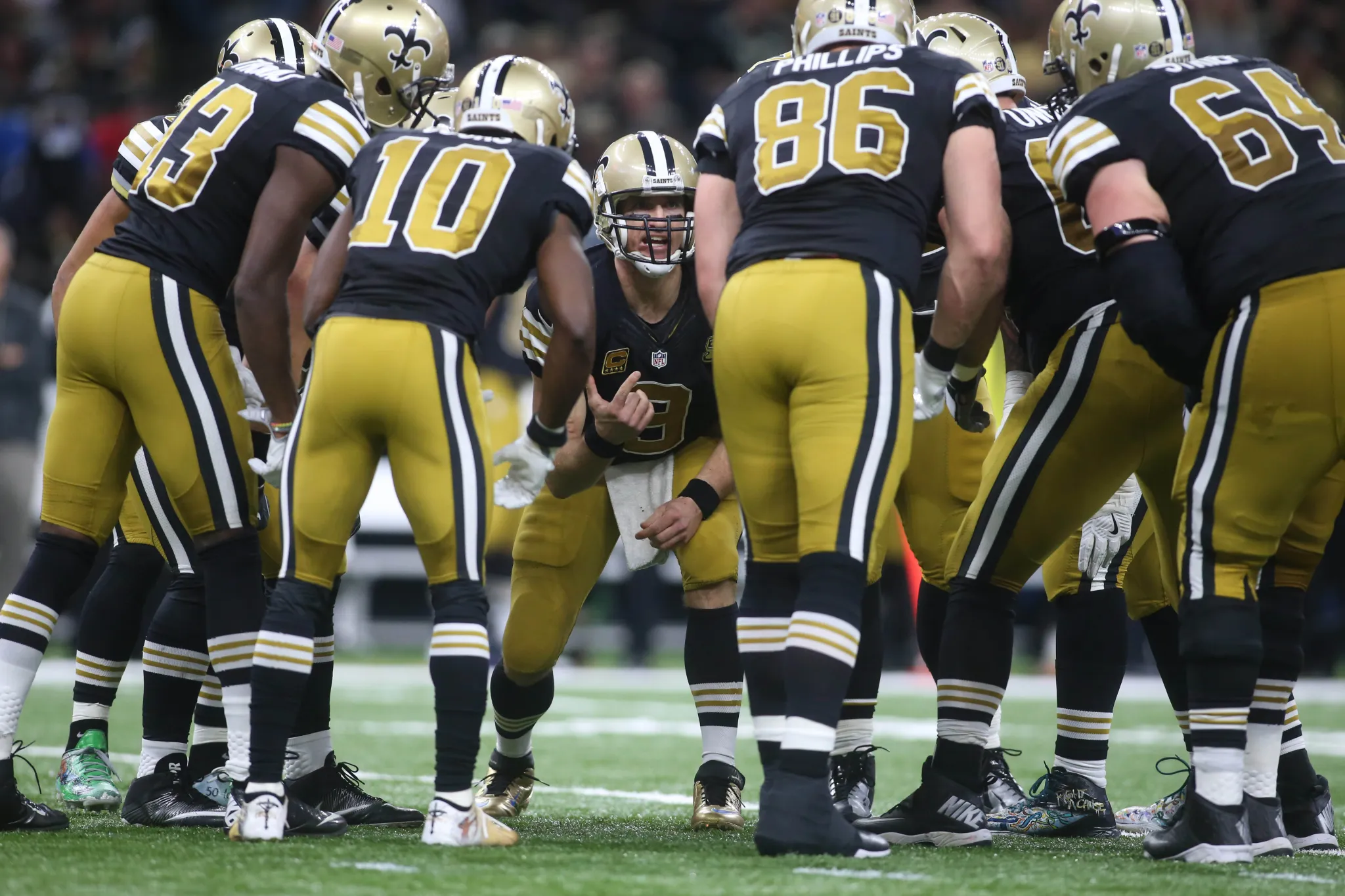 New Orleans Saints wear retro uniform on Thursday Night Football