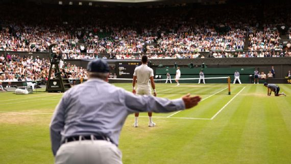 Wimbledon Scrapping Linespersons for AI in 2025 | Uni Watch