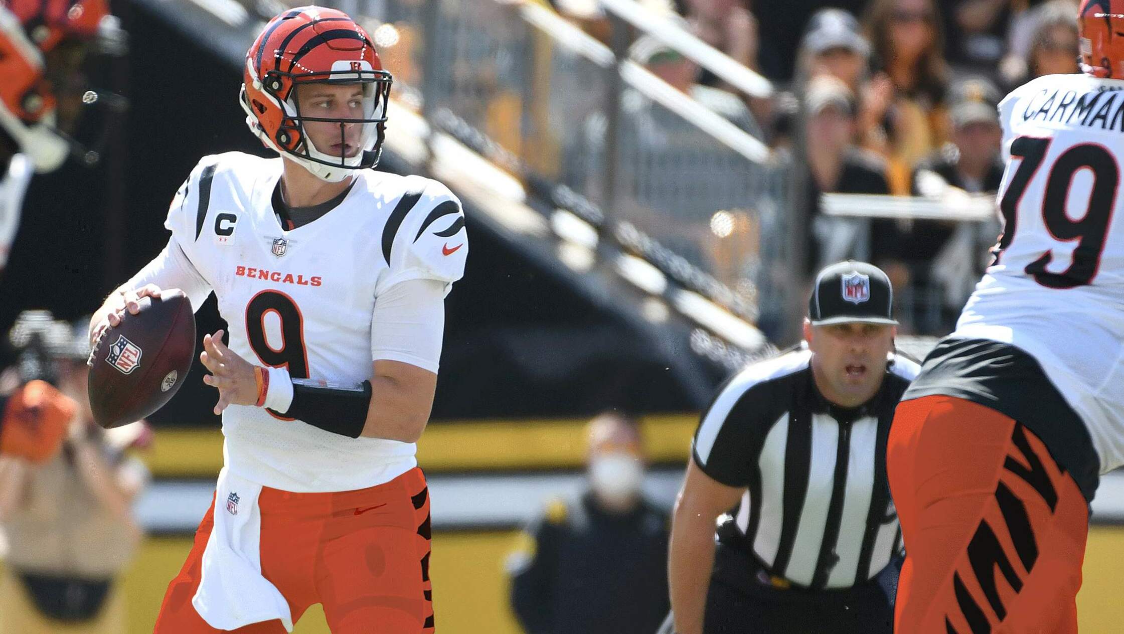 Cincinnati Bengals debut new Uni Combo for SNF