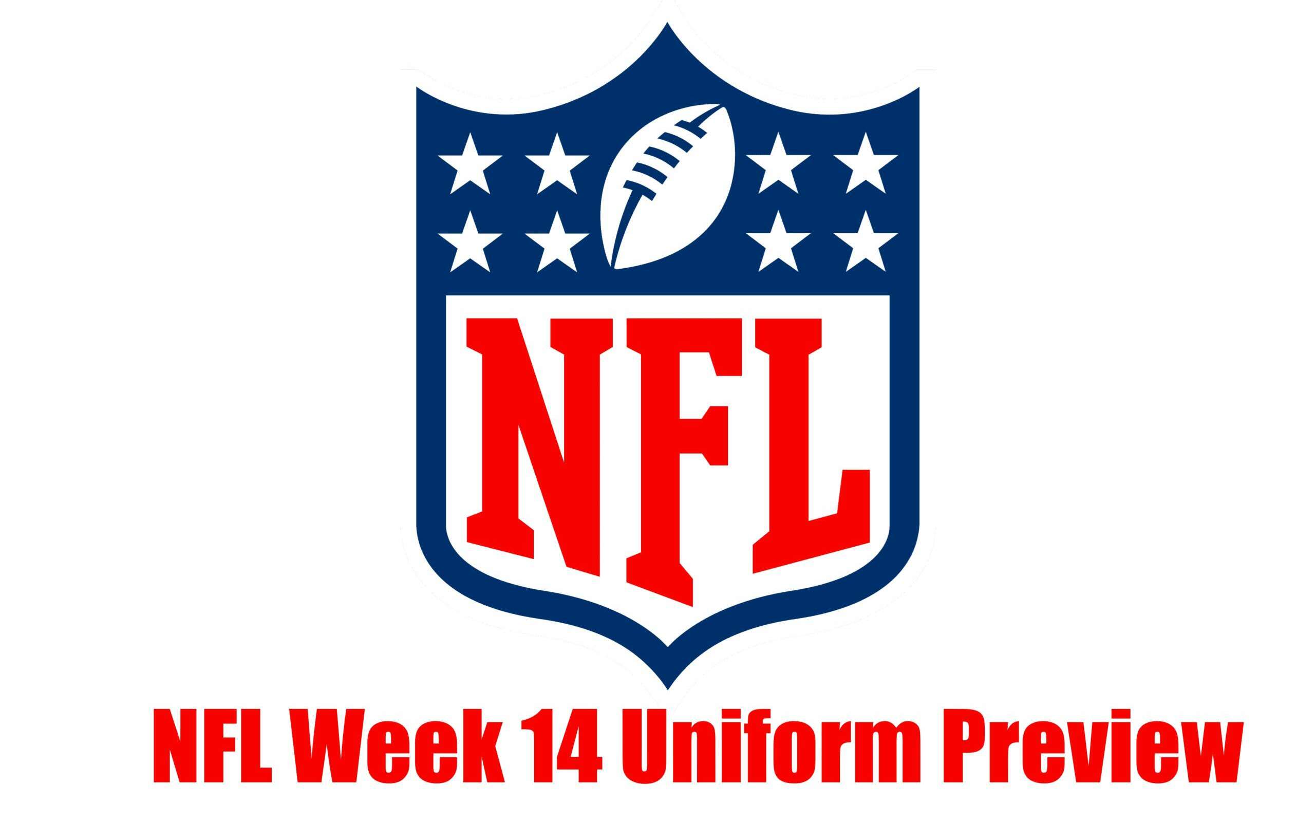 Previewing the NFL’s Week 14 Sunday Uniform Matchups — UPDATED! | Uni Watch