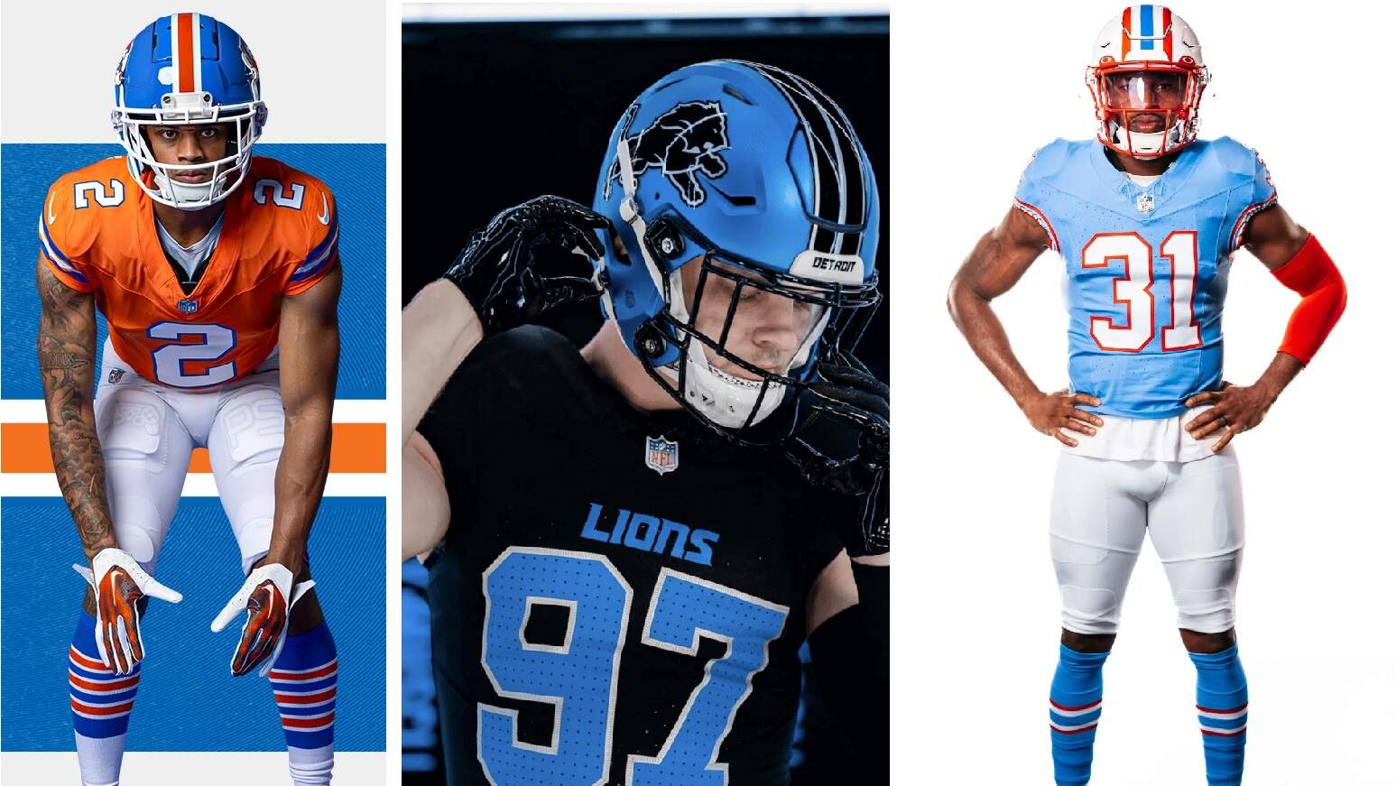 Previewing the NFL’s Week 18 Weekend Uniform Matchups | Uni Watch