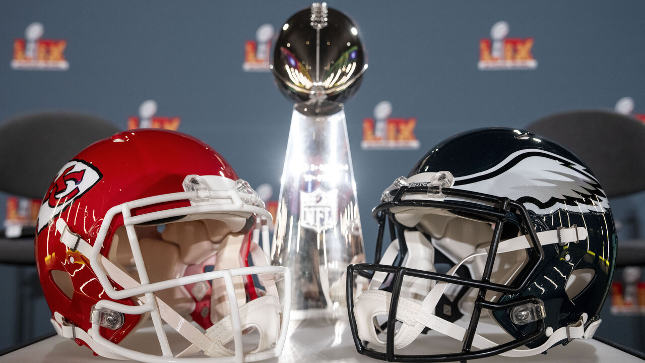 super bowl helmet matchups