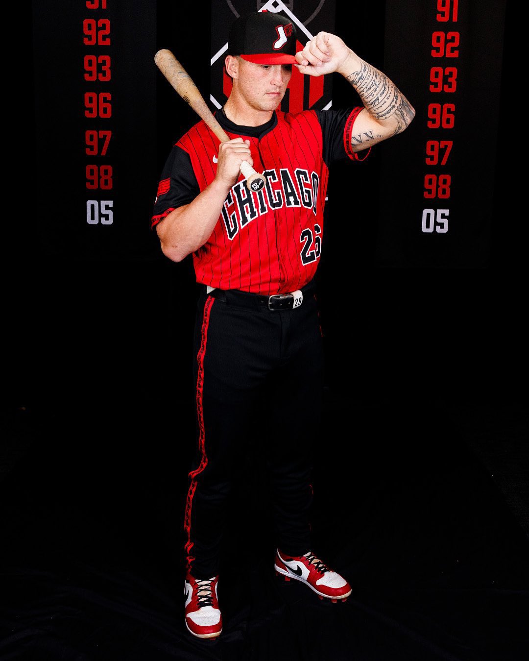 Chicago Bulls White Sox Unveil New 2025 City Connect